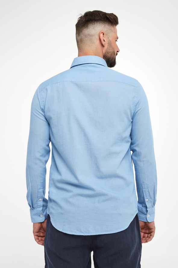 Koszula męska bawełniana AERONAUTICA MILIATRE