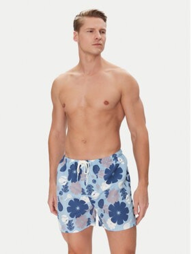 Ellesse Szorty kąpielowe Pinareo 2 SHZ22072 Niebieski Regular Fit