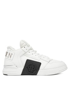 PHILIPP PLEIN Sneakersy FAES USC0824 PLE075N Biały