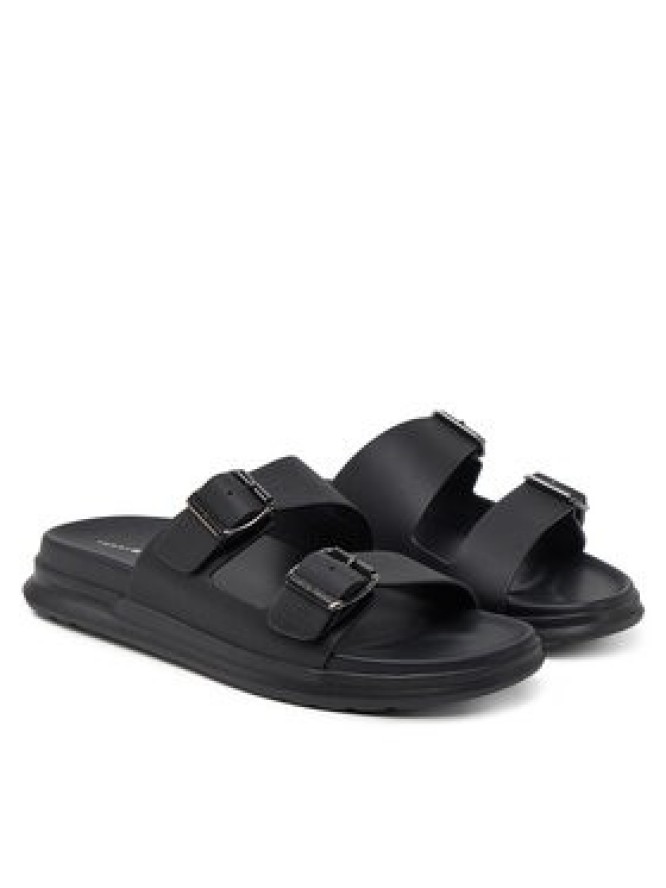 Tommy Hilfiger Klapki FM0FM05414 Czarny