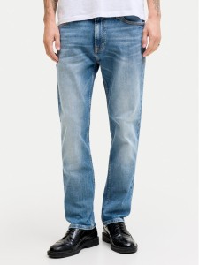 Jack & Jones Jeansy Clark Vintage 12278238 Niebieski Skinny Fit