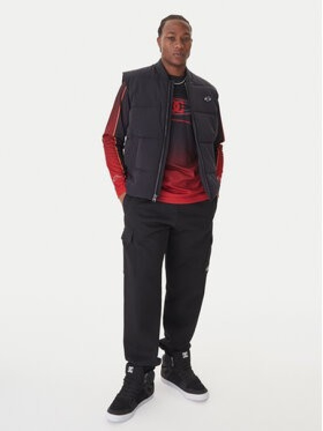 DC Shoes Spodnie dresowe EDYFB03094 Czarny Regular Fit