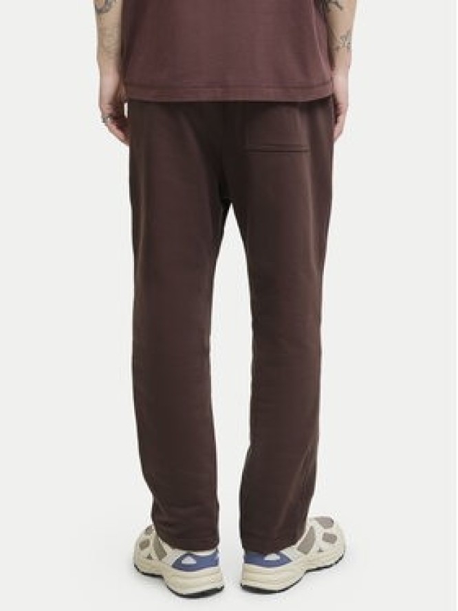 Jack & Jones Spodnie dresowe Kane Norrebro 12282553 Czerwony Relaxed Fit