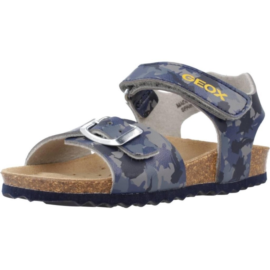 Sandały GEOX J GHITA BOY Niebieski