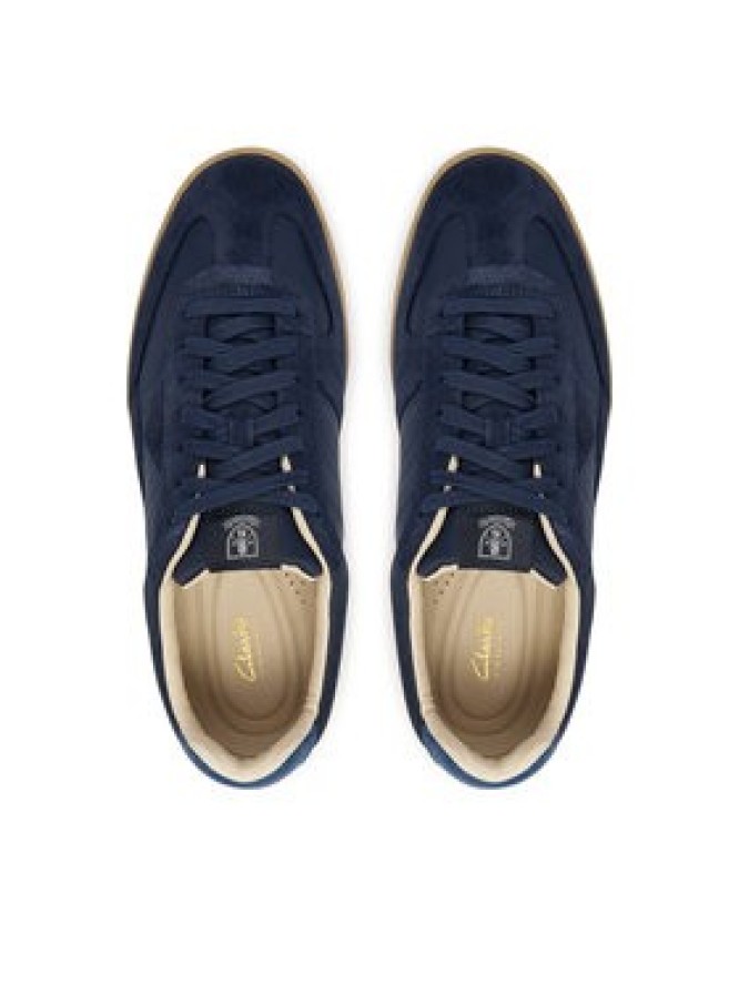 Clarks Sneakersy CraftRally Ace 26186429 Granatowy