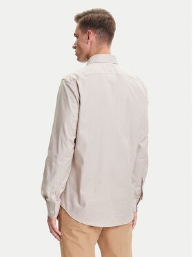 BOSS Koszula H-Joe 50519887 Beżowy Regular Fit