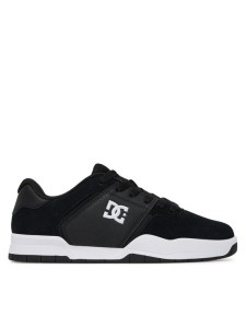 DC Shoes Sneakersy CENTRAL ADYS100551-BKW Czarny