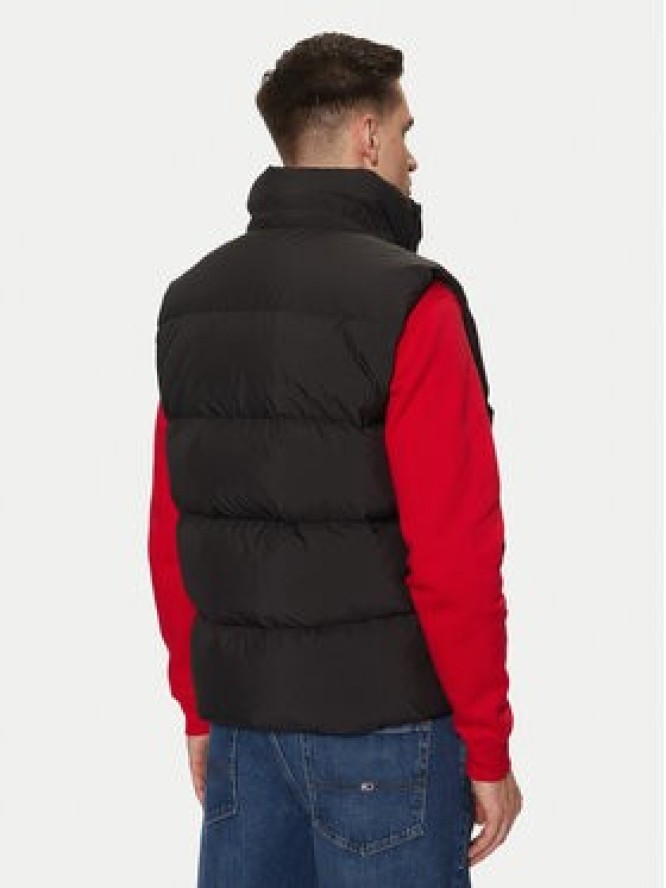 Tommy Jeans Bezrękawnik Essential DM0DM20465 Czarny Regular Fit