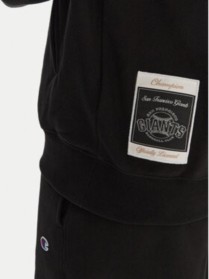 Champion Bluza 221034 Czarny Regular Fit