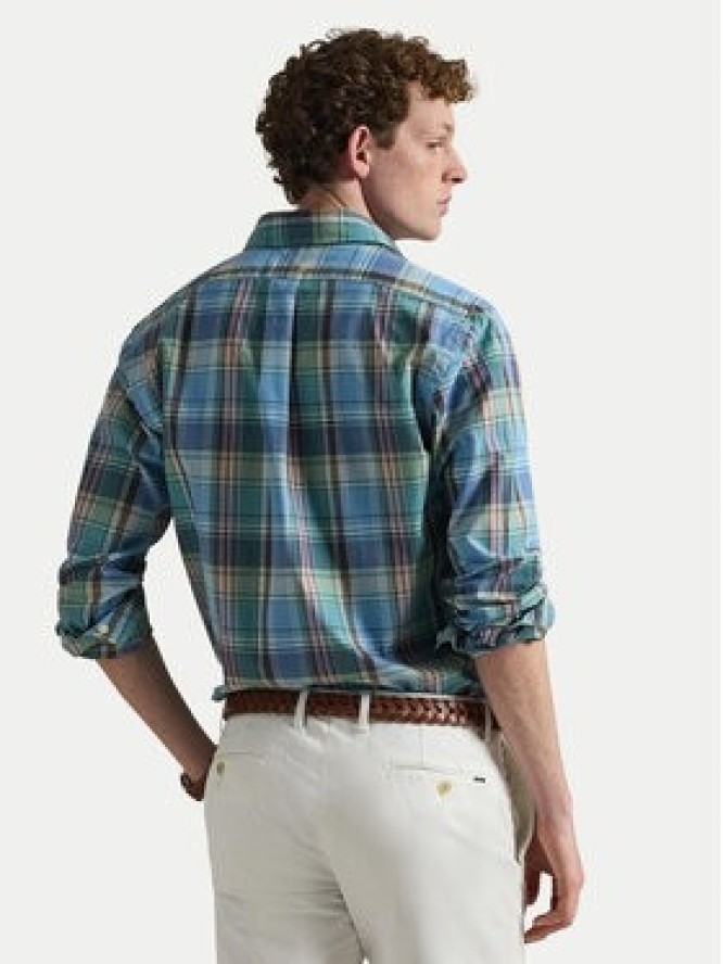 Polo Ralph Lauren Koszula 710P06020007 Niebieski Custom Fit