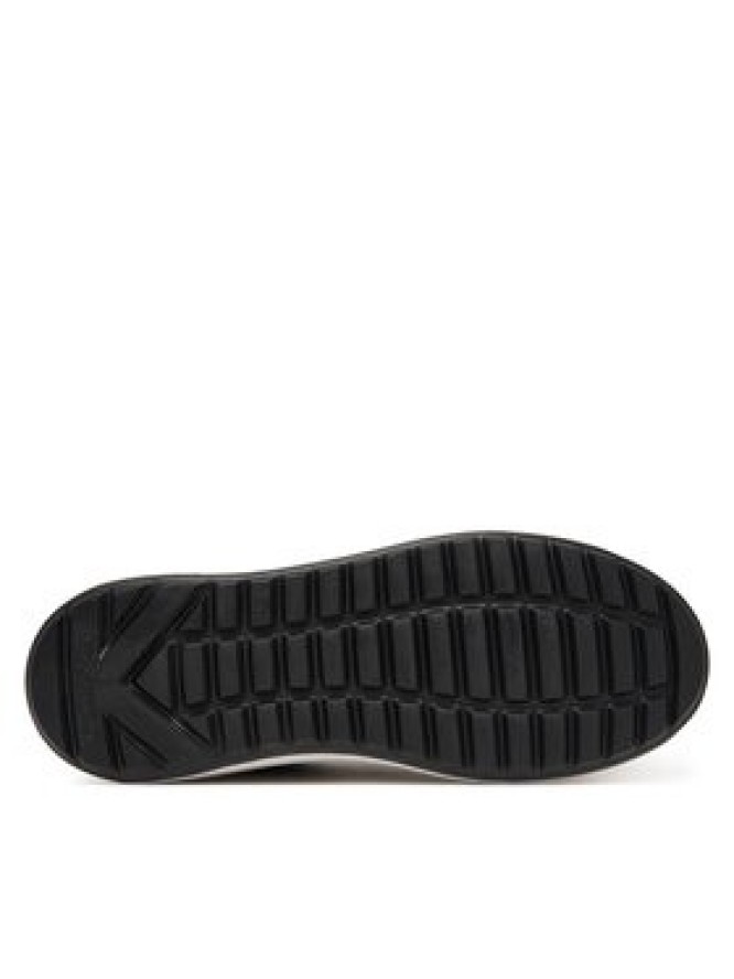 KARL LAGERFELD Sneakersy Kapri Lug KL57527 Czarny