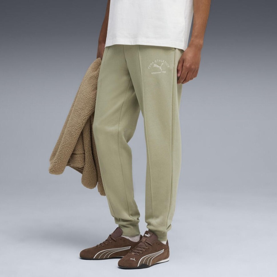 Męskie spodnie dresowe PUMA Class PUMA