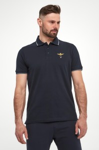 Polo męskie AERONAUTICA MILITARE