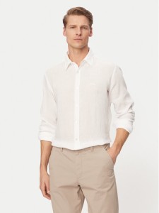 BOSS Koszula Relegant 50567579 Biały Regular Fit