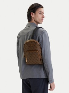 Guess Plecak HMMILO P6202 Brązowy