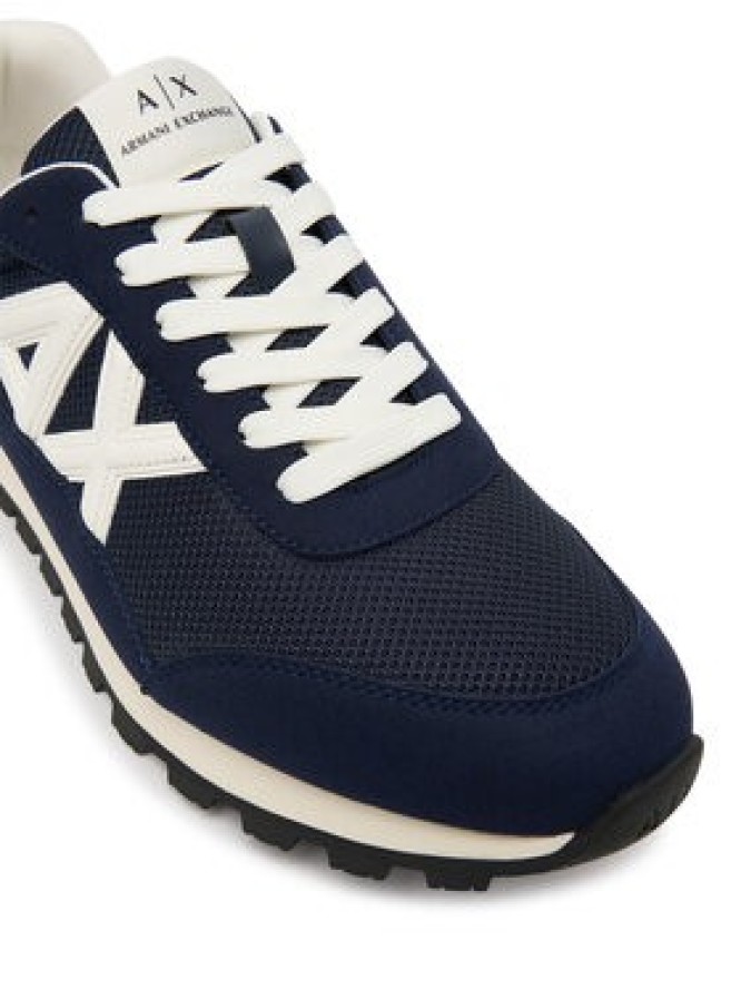 Armani Exchange Sneakersy XM001960 AF19388 MB005 Granatowy