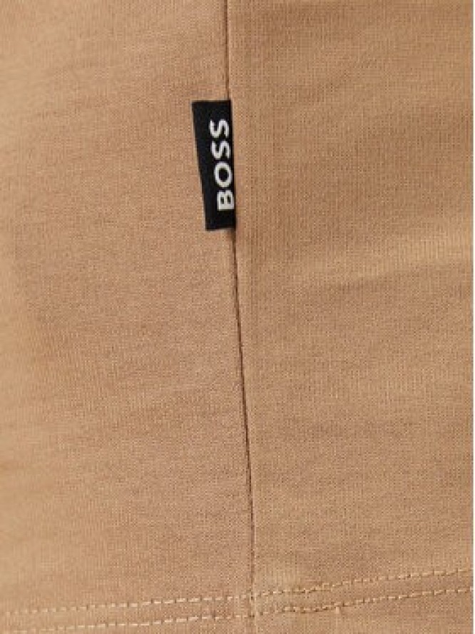 BOSS T-Shirt H-Thompson 655 50543901 Beżowy Regular Fit