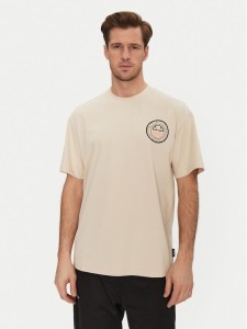 Ellesse T-Shirt Duomo SHZ21889 Beżowy Relaxed Fit