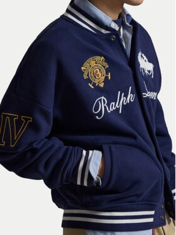 Polo Ralph Lauren Bluza 710B14220001 Granatowy Relaxed Fit