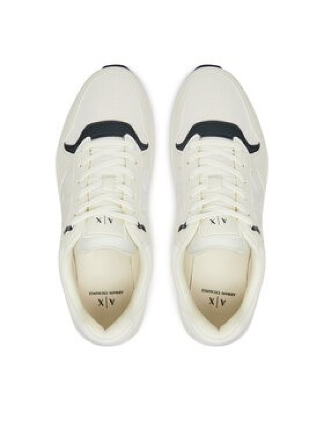 Armani Exchange Sneakersy XUX239 XV909 U384 Biały