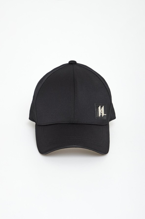Czapka z daszkiem męska KARL LAGERFELD