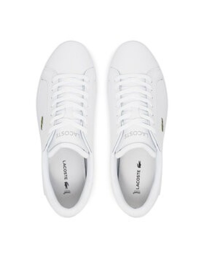 Lacoste Sneakersy Powercourt 7-49SMA0081 Biały
