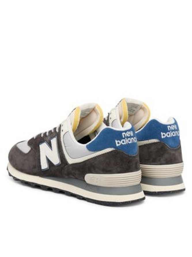 New Balance Sneakersy U574NVE Czarny