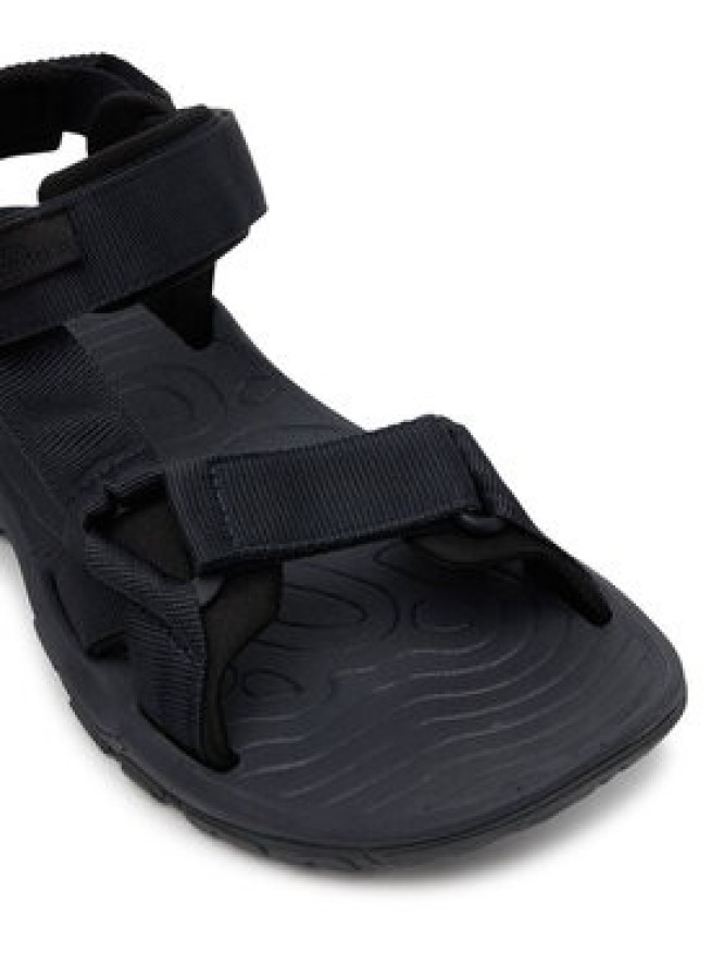 Jack Wolfskin Sandały Lakewood Ride Sandal M 4019021 Szary