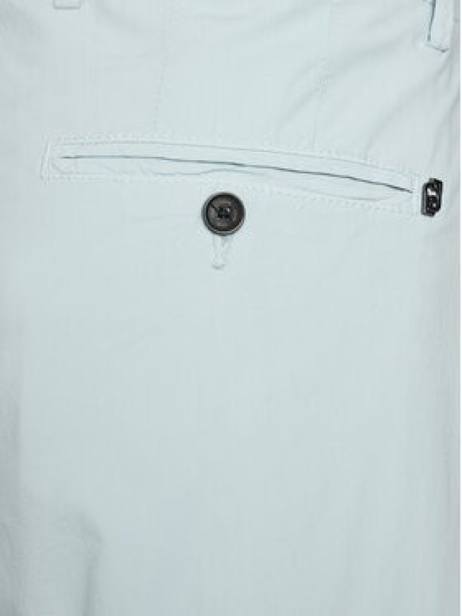 Liu Jo Szorty materiałowe QA5237 T4310 Błękitny Regular Fit