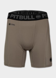 Męskie spodenki sportowe PITBULL elastyczne szorty treningowe RUNWAY