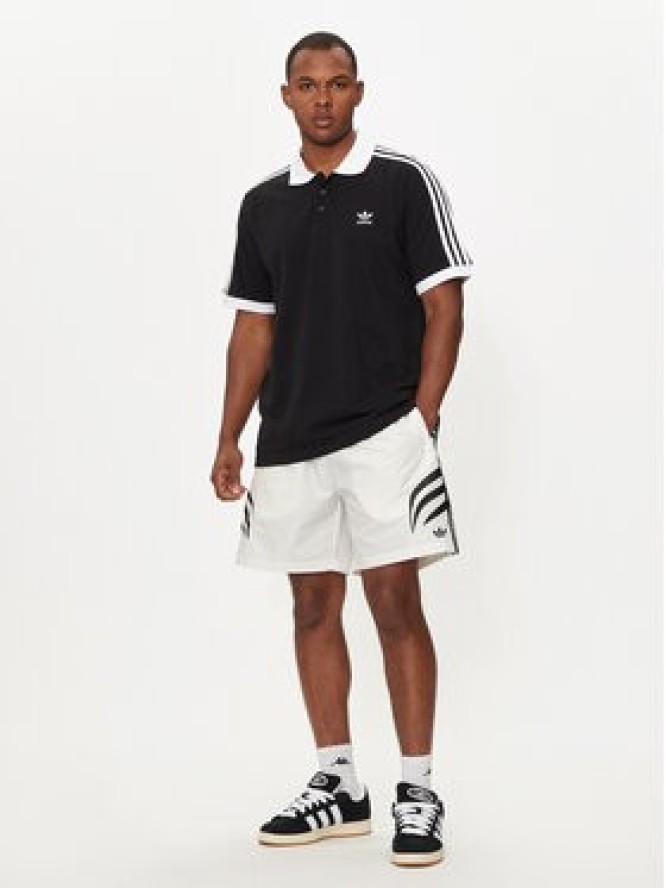 adidas Szorty sportowe Q3 Atlanta IX6729 Biały Regular Fit