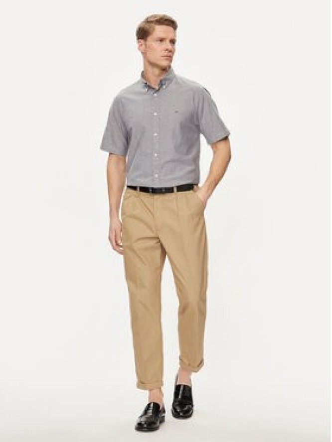 Tommy Hilfiger Koszula 1985 MW0MW33810 Szary Slim Fit