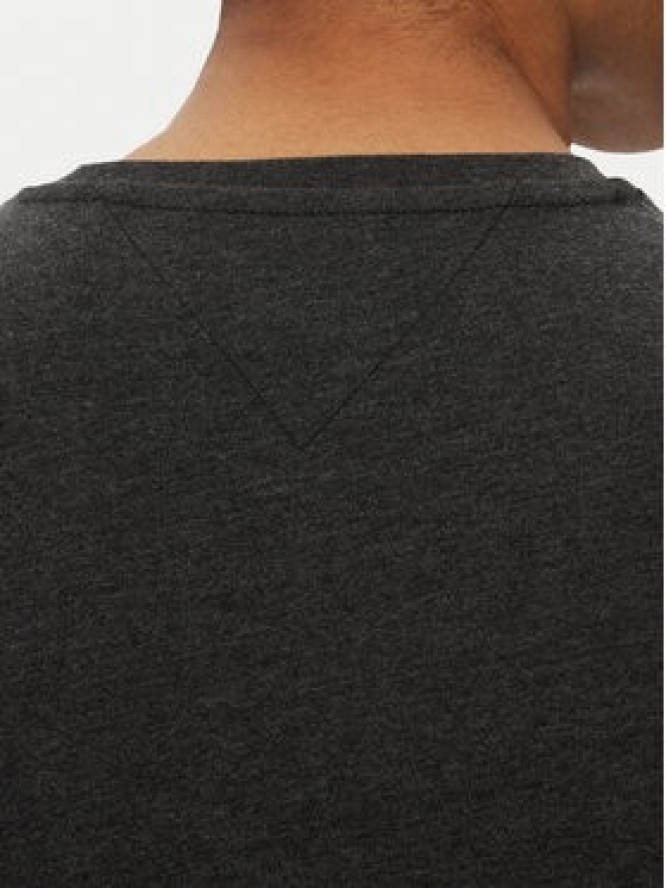 Tommy Jeans T-Shirt Jaspe DM0DM20363 Czarny Slim Fit
