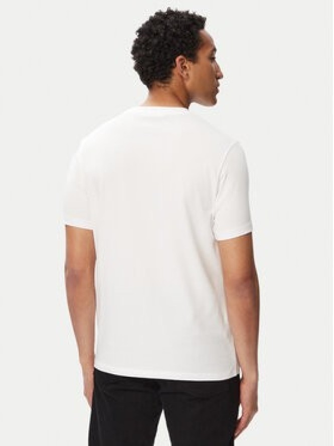 KARL LAGERFELD T-Shirt 755781 563235 Biały Regular Fit