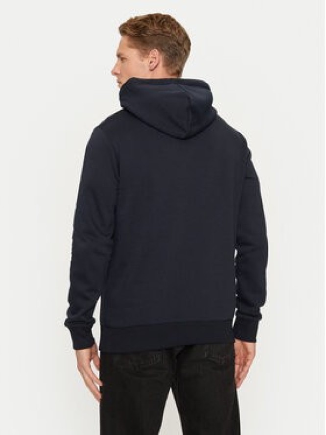 Tom Tailor Bluza 1043292 Granatowy Regular Fit