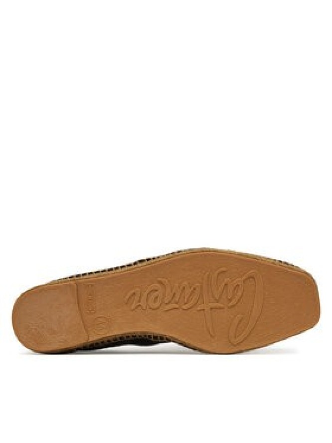 Castañer Espadryle Pablo 23419 Czarny