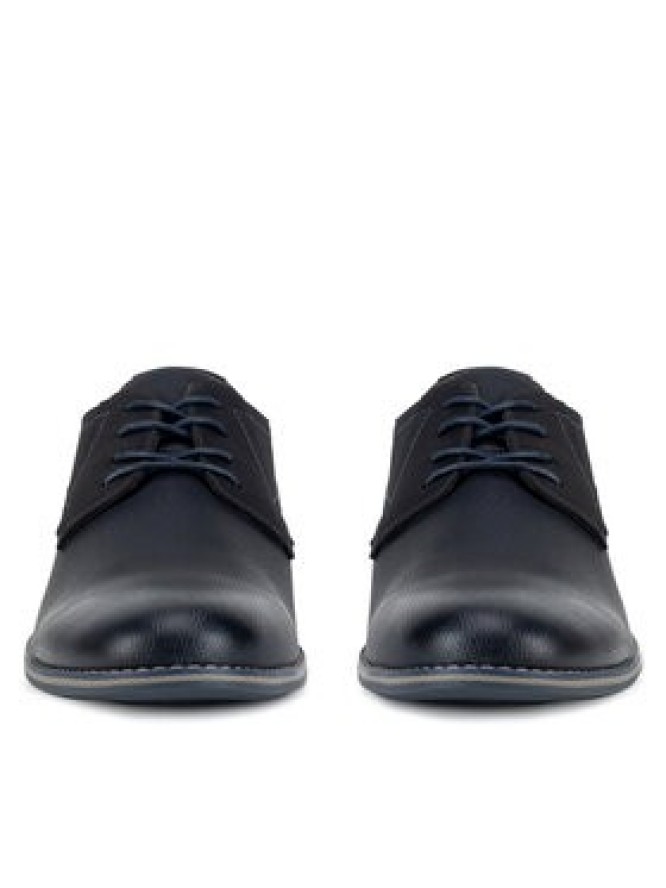 Lanetti Półbuty M16AW070-31 Granatowy