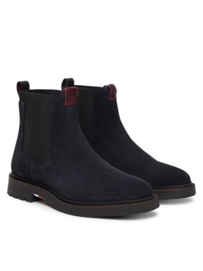 Tommy Hilfiger Sztyblety Comfort Lwt FM0FM05592 Granatowy