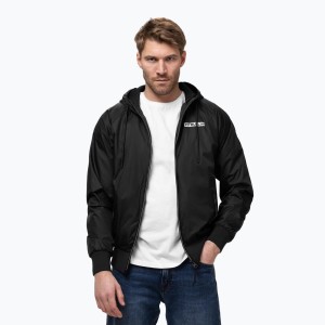 Kurtka męska Pitbull Athletic Logo Nylon Hooded