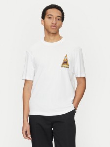 HUGO T-Shirt Nizzerio 50533390 Biały Regular Fit