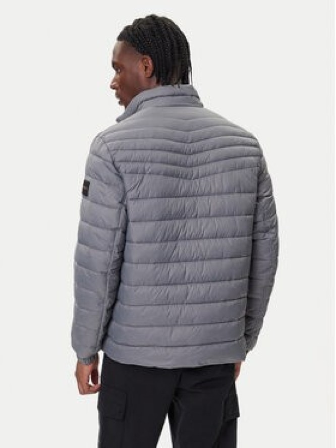 BOSS Kurtka zimowa Oden2 50549252 Szary Slim Fit