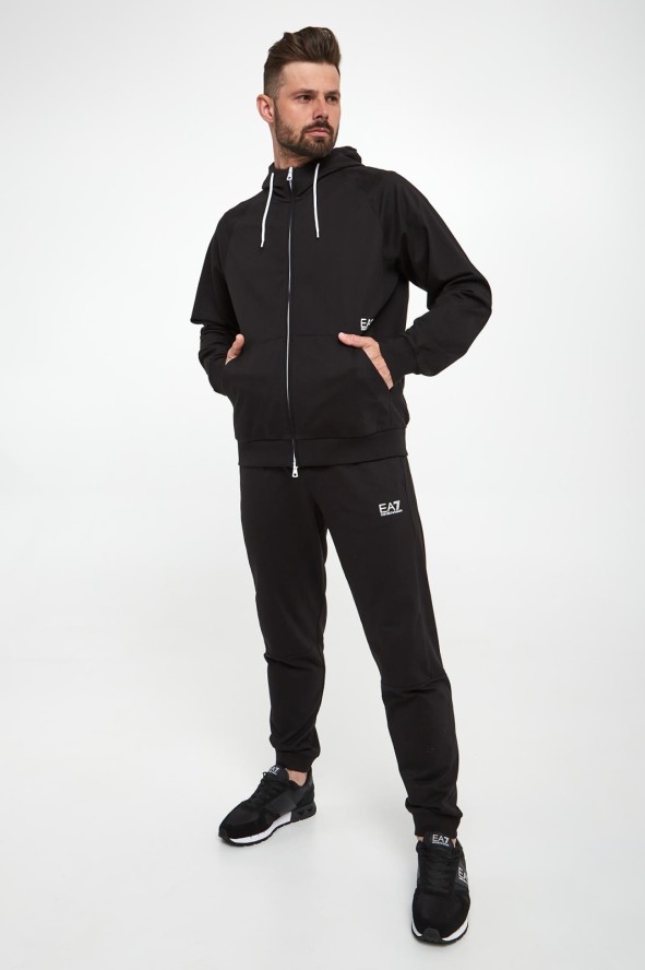 Bluza męska z kapturem EA7 EMPORIO ARMANI