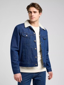 MESKA KURTKA LEE SHERPA JACKET SAVE IT 112370428
