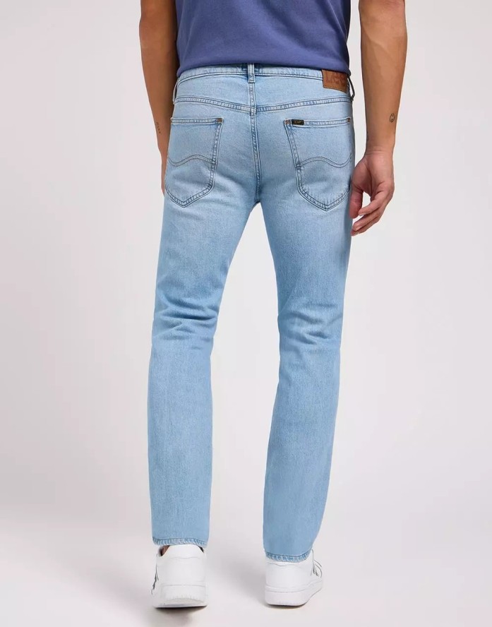 LEE DAREN ZIP FLY MĘSKIE SPODNIE JEANSOWE JEANSY DŻINSY RIVER RUN 112349882 L707015509