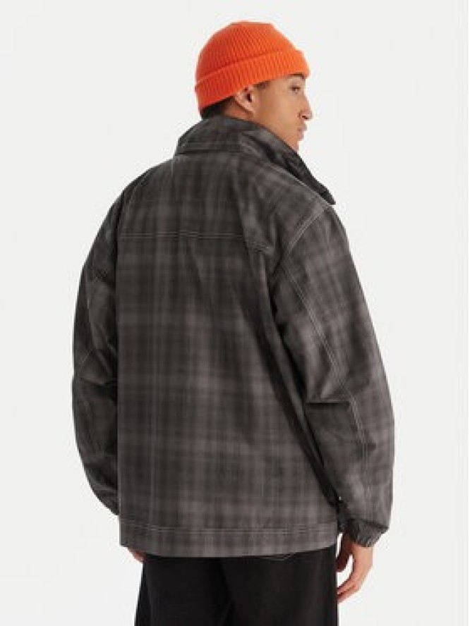 Quiksilver Kurtka przejściowa EQYTJ03489 Szary Regular Fit