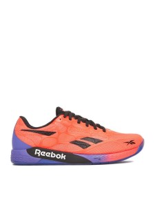 Reebok Buty na siłownię EO NANO PRO 100225441 Pomarańczowy