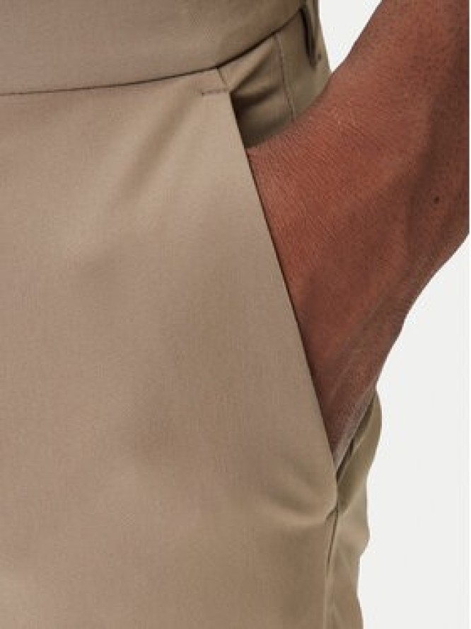 BOSS Spodnie materiałowe T_Commuter 50534303 Zielony Slim Fit