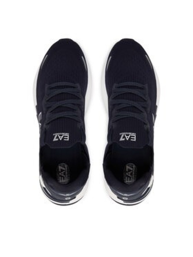 EA7 Emporio Armani Sneakersy 7X000652 AF18639 MB302 Czarny