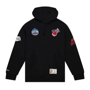Polar z kapturem Miami Heat M&N City Collection