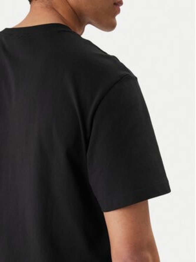 Calvin Klein Jeans T-Shirt Easy Monologo LV04RC275G Czarny Regular Fit